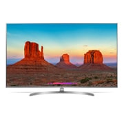 LG 49&#39;&#39; UK7550 Serisi IPS 4K HDR UHD Smart LED TV / AI ThinQ 49UK7550PLA için önden görünüm