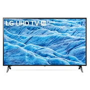 Uydu Alıcılı HD Smart TV 49 inç 123cm NanoCell 4K Cinema HDR NanoCell TV 49UM7100PLB için önden görünüm