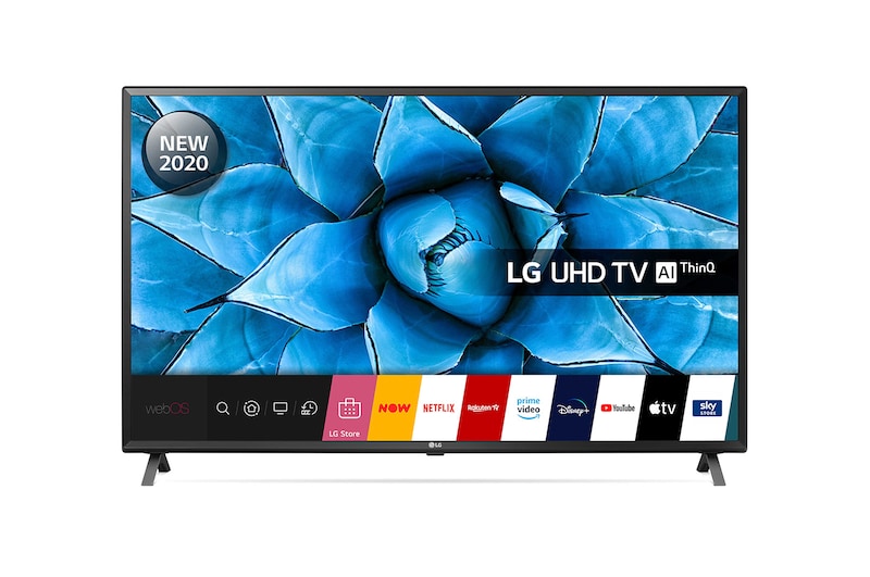LG UN73 49 inç 4K Smart TV, 49UN73006LA
