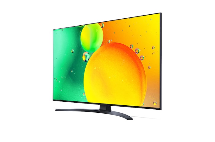 LG NanoCell 4K TV , 50 inç NANO766Q Serisi , webOS 23 Smart AI ThinQ , Uydu Alıcılı, Sihirli Kumanda Uyumlu, HDR10 , HLG , AI Resim Pro , AI Ses Pro, 2023, 50NANO766QA