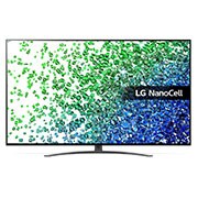 LG NanoCell TV'nin önden görünümü