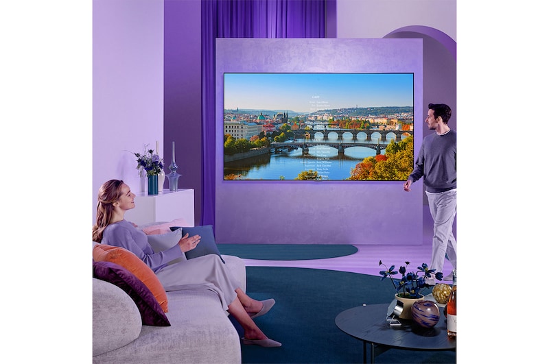 LG QNED81 50 inç 4K Smart TV, 50QNED816QA