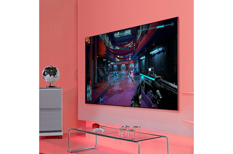 LG QNED81 50 inç 4K Smart TV, 50QNED816QA