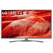 Uydu Alıcılı HD LED TV 50 İnç 127cm HDMI USB ThinkQ 50UM7600PLB 50UM7600PLB için önden görünüm