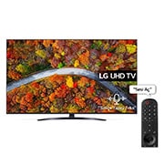 LG UP81 50 inç 4K Smart TV 50UP81006LA için önden görünüm