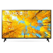 LG UHD 4K TV , 50 inç UQ75 Serisi , webOS 22 Smart AI ThinQ , Uydu Alıcılı, Sihirli Kumanda Uyumlu, 2022, 50UQ75006LF