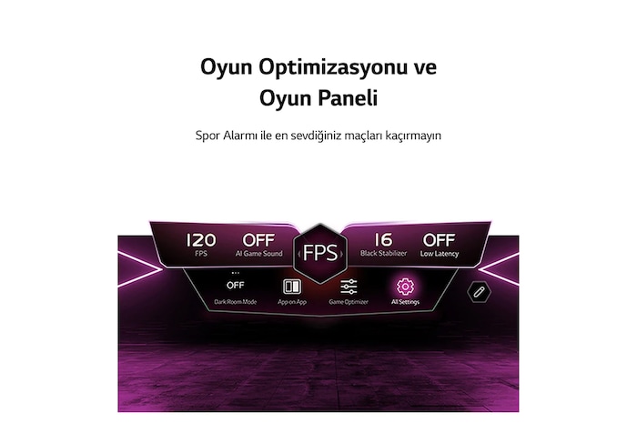 LG UQ81 50 inç 4K Smart TV , 50UQ81006LB