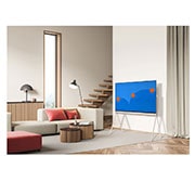 LG Objet Collection Posé, 55 inç OLED TV, Lifestyle Ekran, 4K HDR10 HLG, webOS 23 Smart AI ThinQ, 2023, 55LX1Q6LA