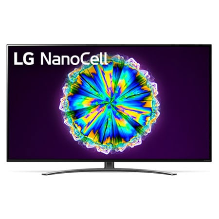 LG 55NANO866NA dolgu resimli önden görünüm