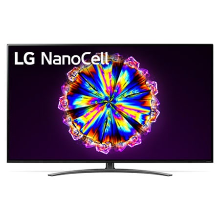 LG 55NANO916NA dolgu resimli önden görünüm