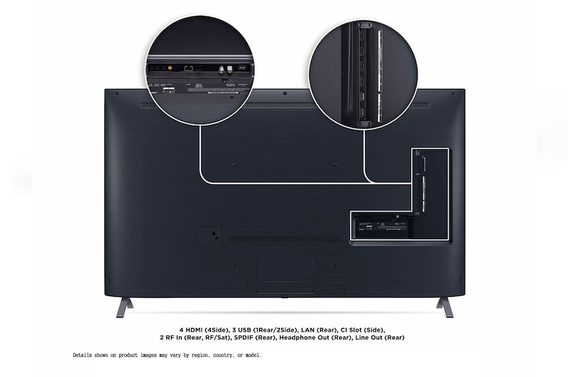 LG NanoCell 55 İnç 139 cm TV Cinema HDR Nano95 8K 55NANO956NA, 55NANO956NA