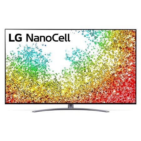 LG NanoCell TV'nin önden görünümü