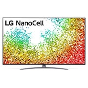 LG NanoCell TV'nin önden görünümü
