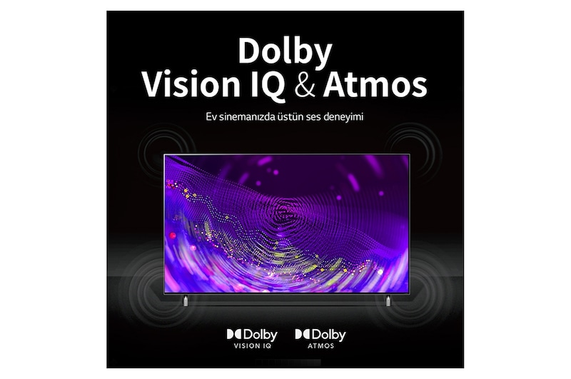 LG QNED81 55 inç 4K Smart TV, 55QNED816QA