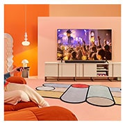 LG QNED81 65 inç 4K Smart TV, 65QNED816QA