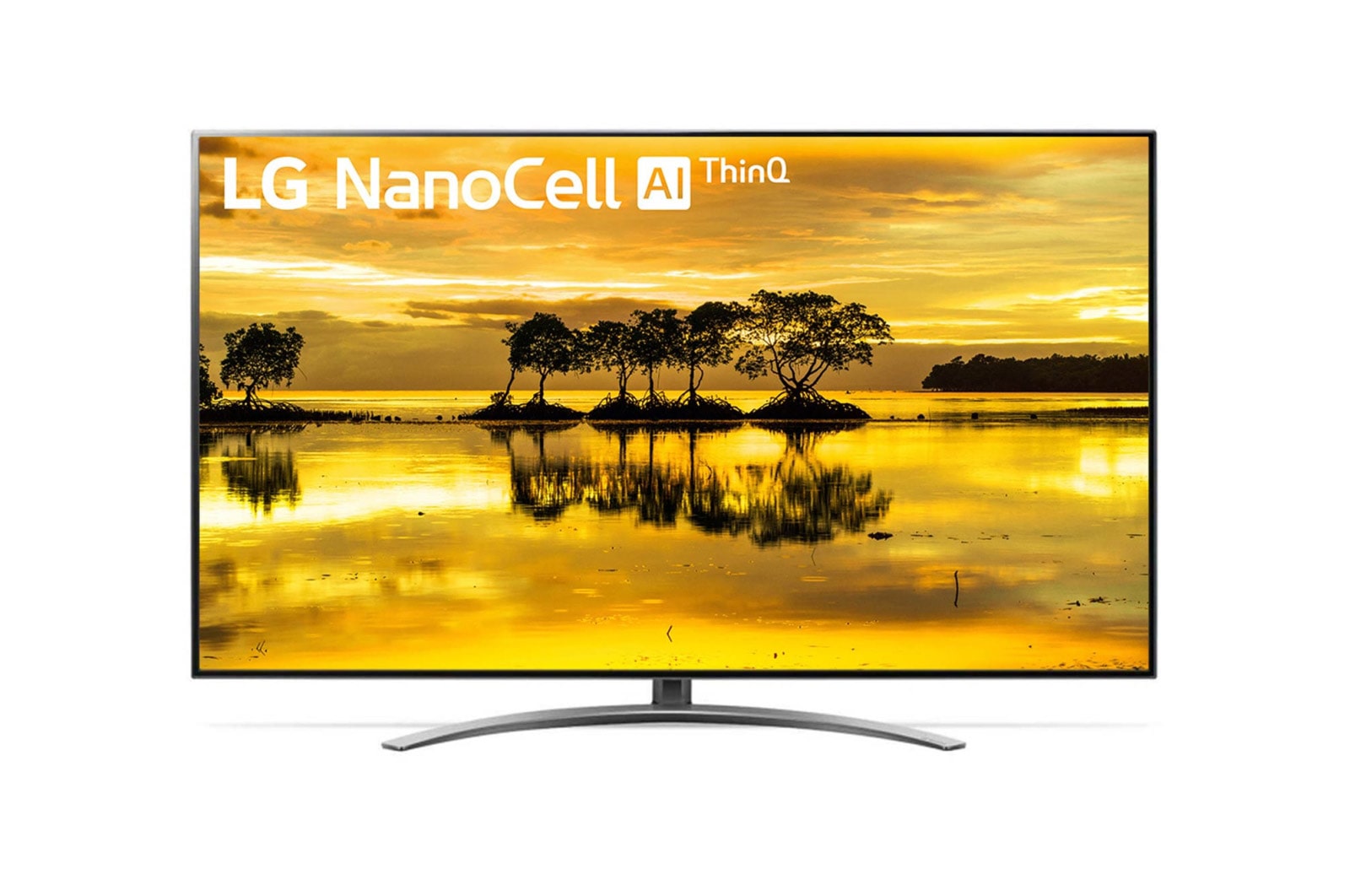 Uydu Alıcılı HD Smart TV 55 inç 139cm NanoCell 4K HDR DTS Virtual:X 55SM9010PLA 55SM9010PLA için önden görünüm