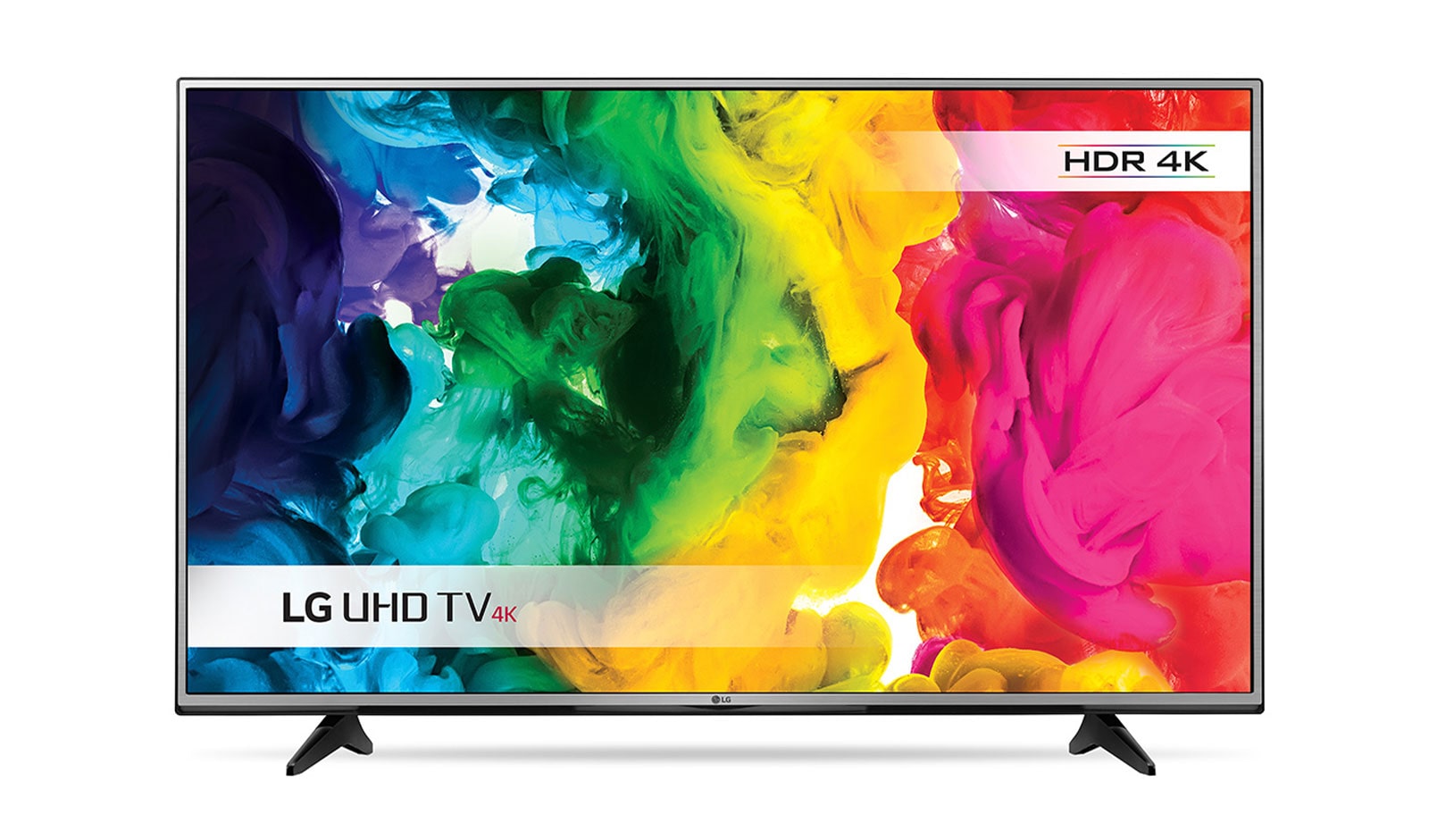 55&#34; LG ULTRA HD 4K TV 55UH605V için önden görünüm