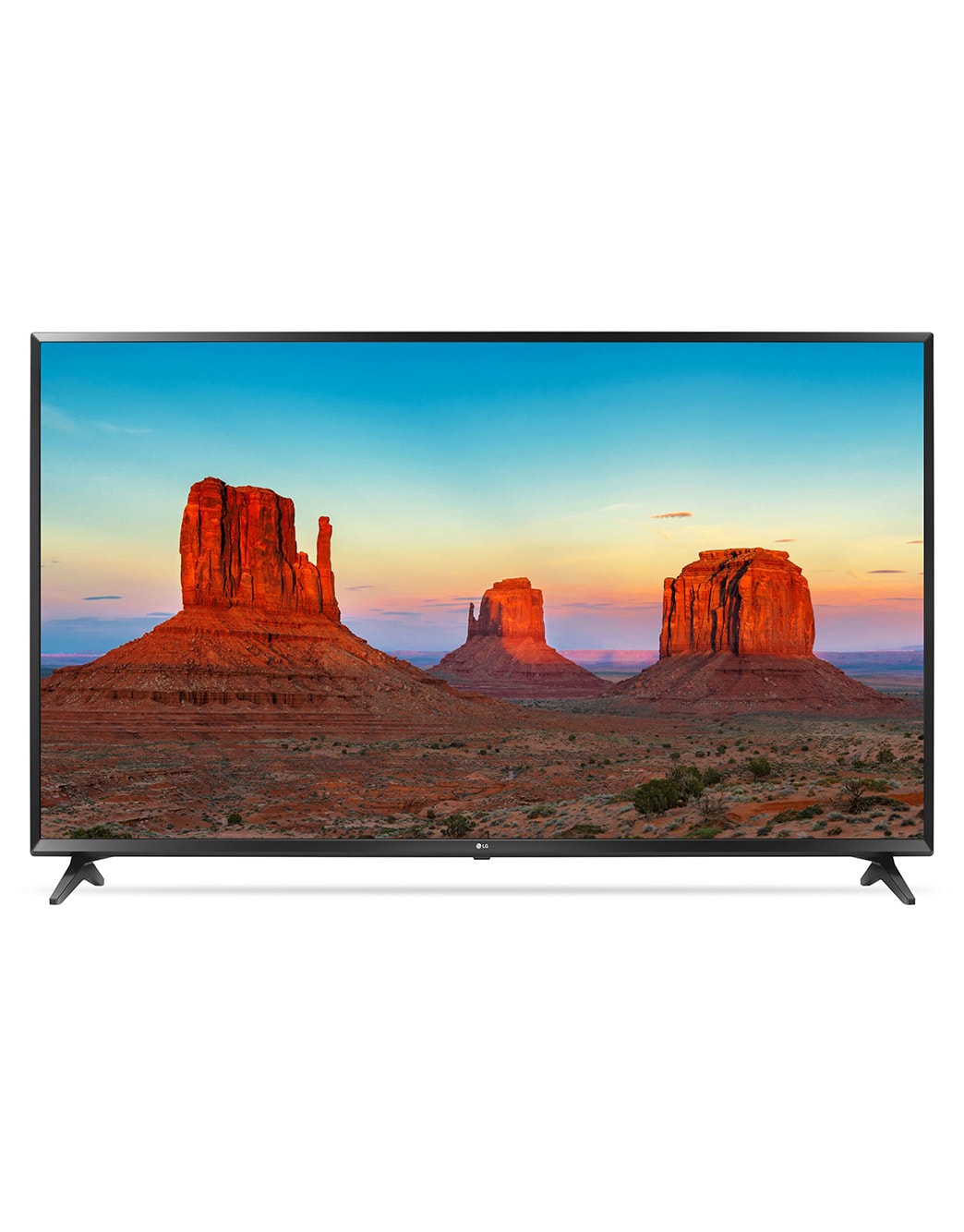 LG　５５UN6100PJA LG 55'' UK6100 Serisi IPS 4K HDR UHD Smart LED TV - 55UK6100PLB