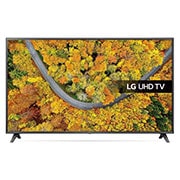LG UHD TV'nin önden görünümü