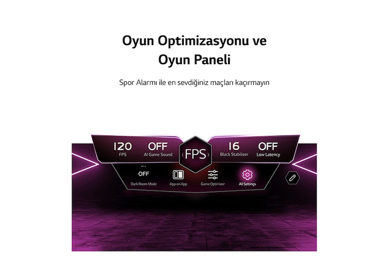 LG UHD 4K TV , 55 inç UQ75 Serisi , webOS 22 Smart AI ThinQ , Uydu Alıcılı, Sihirli Kumanda Uyumlu, 2022, 55UQ75006LF