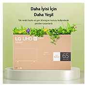 LG UHD 4K TV , 55 inç UQ75 Serisi , webOS 22 Smart AI ThinQ , Uydu Alıcılı, Sihirli Kumanda Uyumlu, 2022, 55UQ75006LF