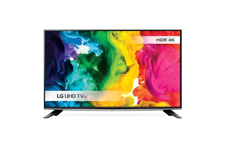 58&#34; LG ULTRA HD 4K TV 58UH635V için önden görünüm
