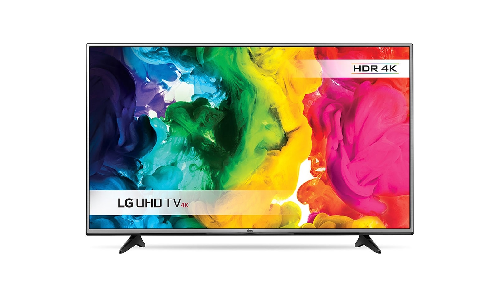 60&#34; LG ULTRA HD 4K TV 60UH605V için önden görünüm