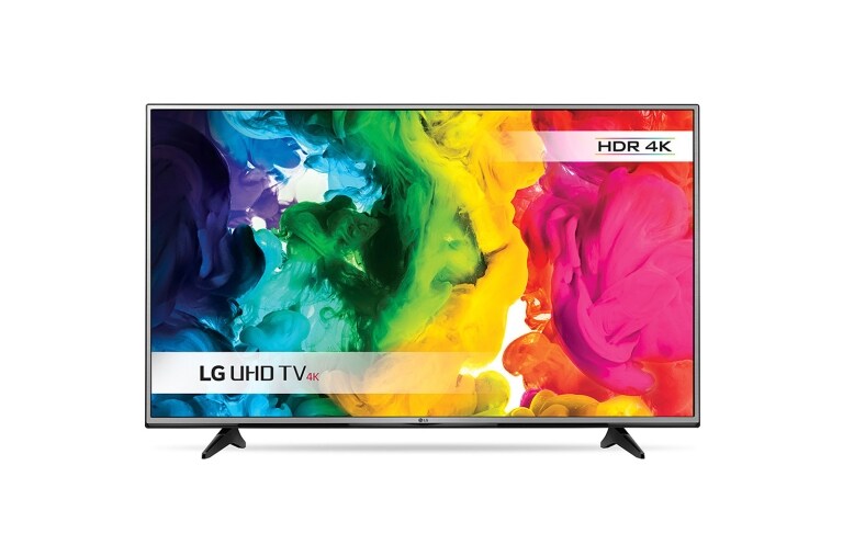 60&#34; LG ULTRA HD 4K TV 60UH605V için önden görünüm