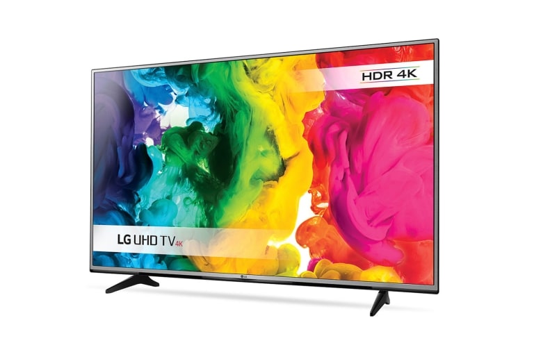 LG 60" LG ULTRA HD 4K TV, 60UH605V