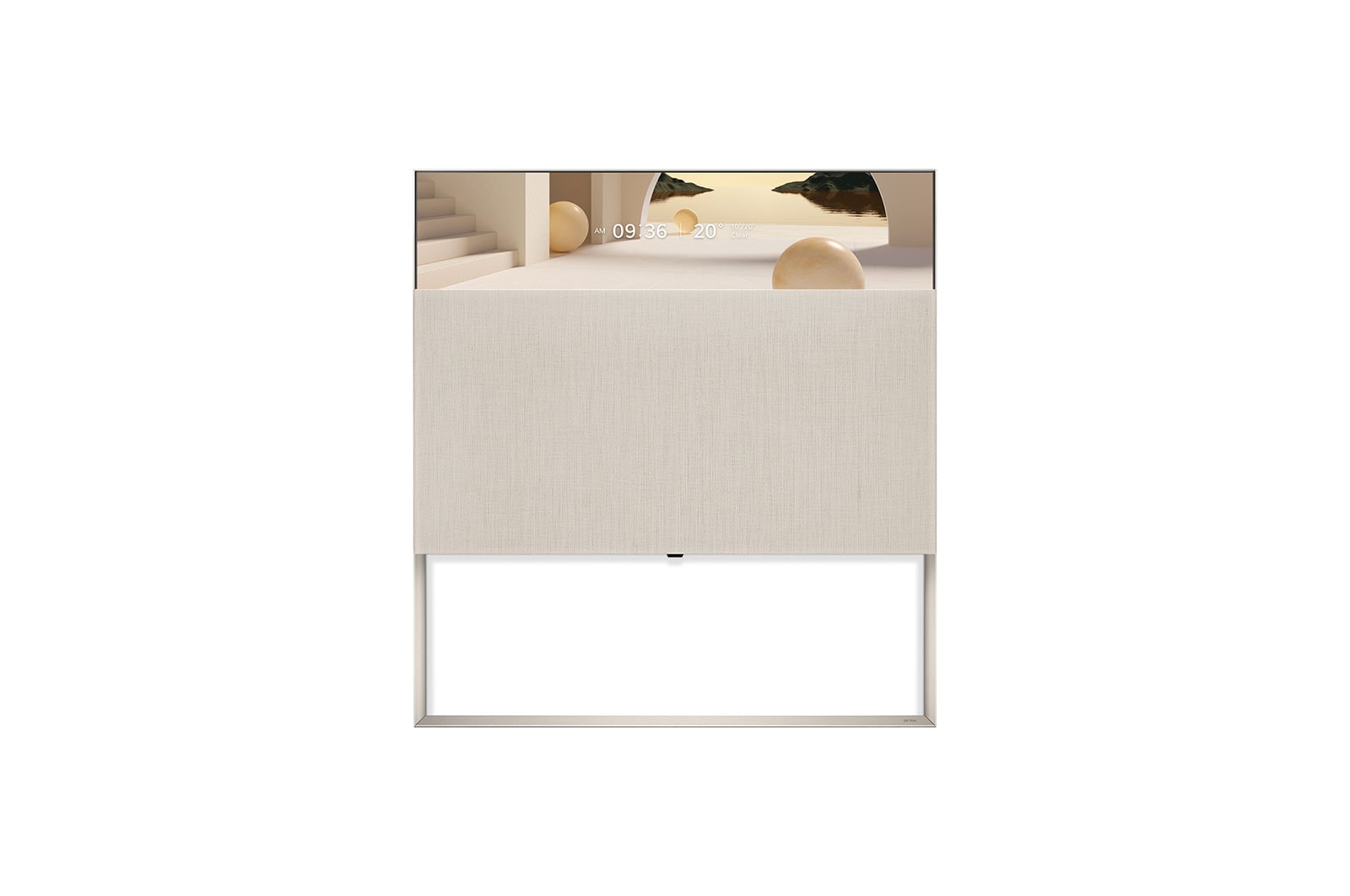LG Objet Collection Easel, 65 inç OLED TV, Lifestyle Ekran, 4K HDR10 HLG, webOS 23 Smart AI ThinQ, 2023, 65ART90E6QA