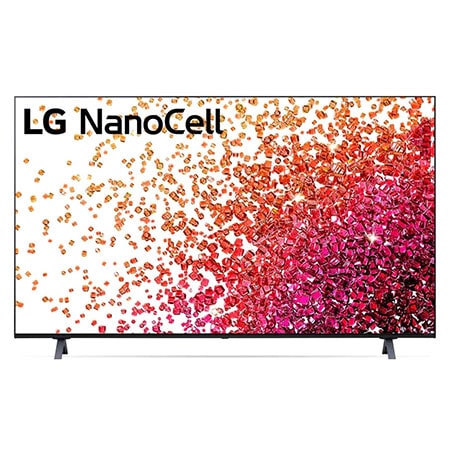 LG NanoCell TV'nin önden görünümü