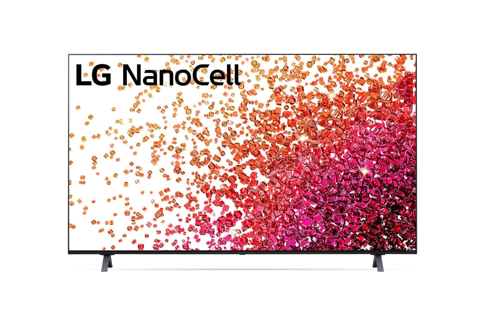 LG NanoCell TV'nin önden görünümü