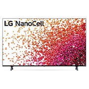 LG NanoCell TV'nin önden görünümü