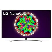 LG 65NANO816NA dolgu resimli önden görünüm