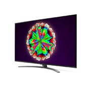 LG Uydu Alıcılı HD LED TV 65 İnç webOS Smart TV Nano 81 4K UHD Çözünürlük 55UN81006LB, 65NANO816NA