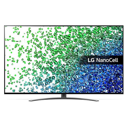 LG NanoCell TV'nin önden görünümü