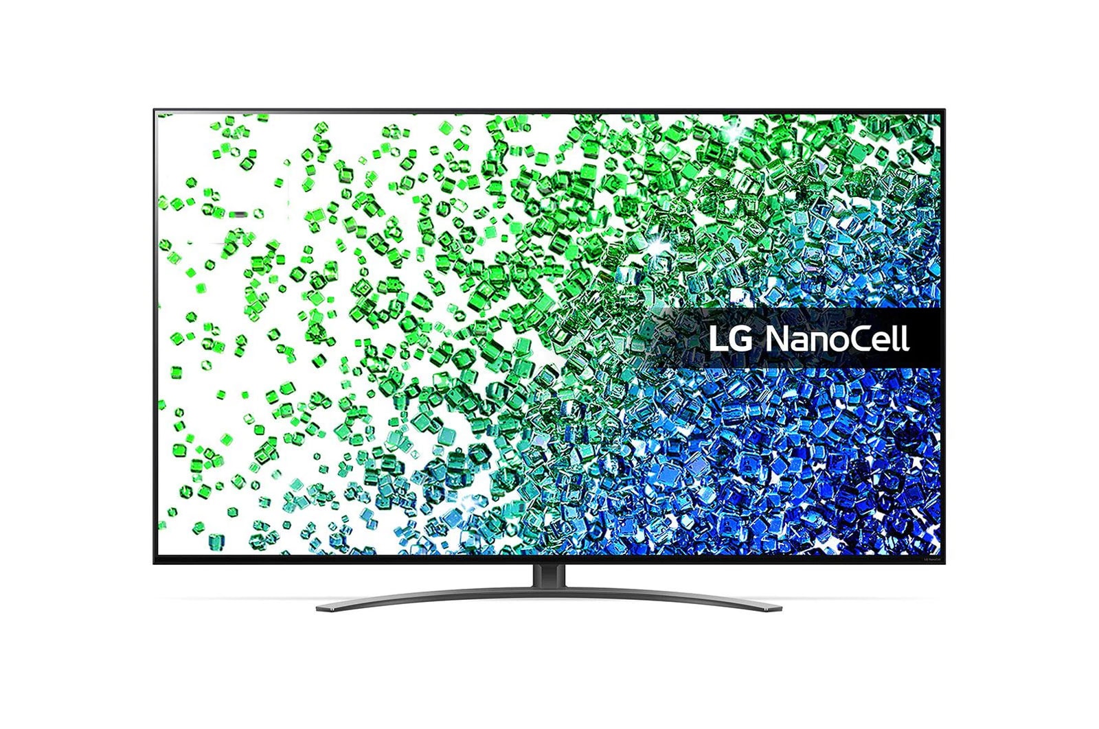 LG NanoCell TV'nin önden görünümü