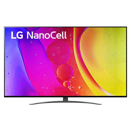 LG NanoCell TV'nin önden görünümü
