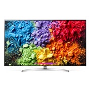 LG 65&#39;&#39; SK9500 Serisi NanoCell 4K HDR NanoCell Smart LED TV / AI ThinQ 65SK9500PLA için önden görünüm