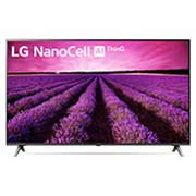 LG SM80 65 inç NanoCell 4K Smart TV 65SM8000PLA için önden görünüm
