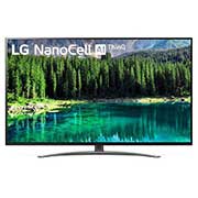 LG SM86 65 inç NanoCell 4K Smart TV 65SM8600PLA için önden görünüm