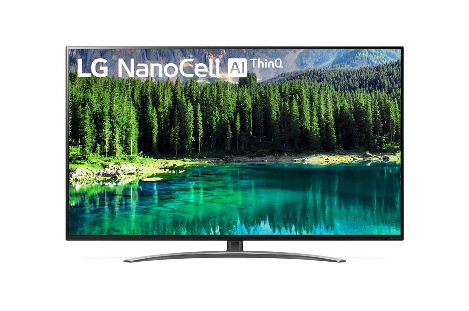 LG SM86 65 inç NanoCell 4K Smart TV 65SM8600PLA için önden görünüm