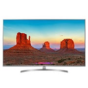 LG 65&#39;&#39; UK7550 Serisi IPS 4K HDR Smart UHD LED TV / AI ThinQ 65UK7550PLA için önden görünüm