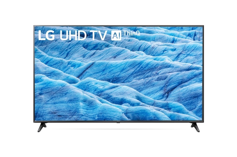 Front view of Uydu Alıcılı HD LED TV 65 İnç 165cm 4K Aktif HDR webOS Smart TV 65UM7100PLA