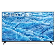 Uydu Alıcılı HD LED TV 65 İnç 165cm 4K Aktif HDR webOS Smart TV 65UM7100PLA için önden görünüm