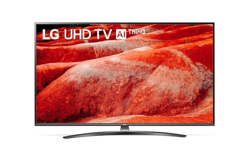 Front view of Uydu Alıcılı HD LED Smart TV 65 İnç 164cm α7 İşlemci NanoCell™ 65UM7610PLB 65UM7610PLB