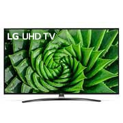 LG 65UN81006LB dolgu resimli önden görünüm