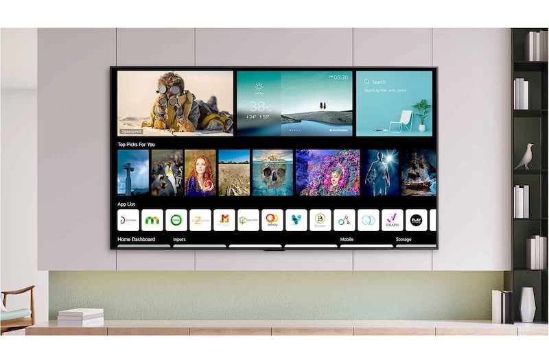 LG UP81 65 inç 4K Smart TV, 65UP81006LA