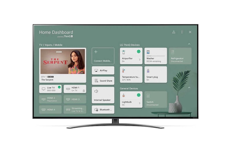 LG UP81 65 inç 4K Smart TV, 65UP81006LA
