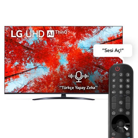 LG LED UQ91 65 inch 4K Smart TV 2022 - 65UQ91006LA